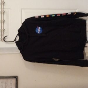 Chemistry nasal hoodie